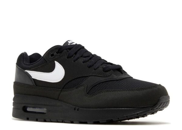 Nike Air Max 1 Black White Swoosh – Image 3