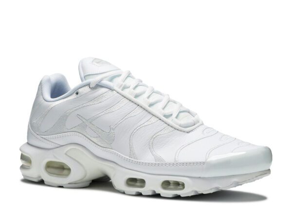Nike Air Max Plus Triple White – Image 2