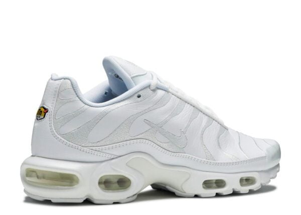 Nike Air Max Plus Triple White – Image 3