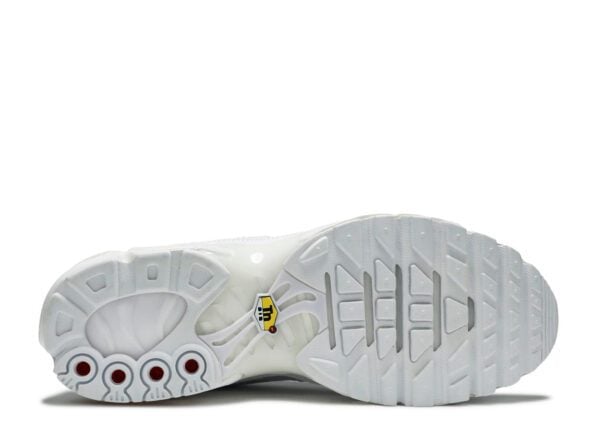 Nike Air Max Plus Triple White – Image 4