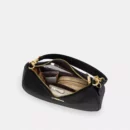 Sac hobo Teri en toile exclusive