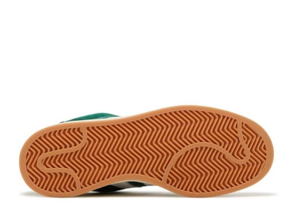 Adidas Campus 00s Dark Green Cloud White – Image 4