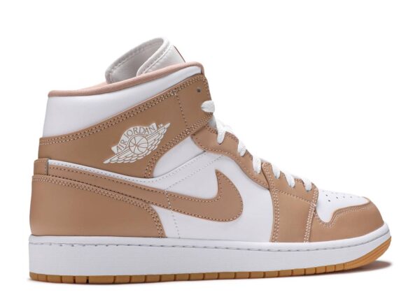 Air Jordan 1 Mid Tan Gum – Image 3