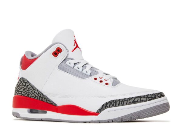 Air Jordan 3 Retro Fire Red – Image 2