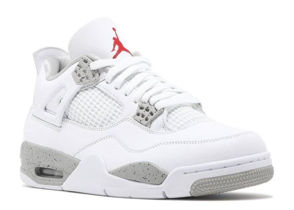 Air Jordan 4 Tech White Oreo – Image 2