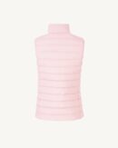 Doudoune sans manches stretch Rose pétale Grenada