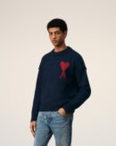Pull Ami de Coeur Rouge