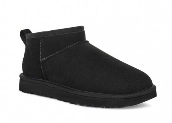 UGG Classic Ultra Mini Boot Black – Image 3