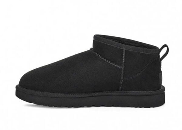 UGG Classic Ultra Mini Boot Black – Image 5