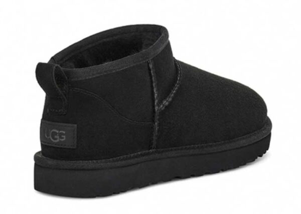 UGG Classic Ultra Mini Boot Black – Image 2