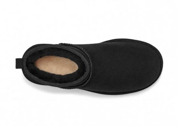 UGG Classic Ultra Mini Boot Black – Image 4