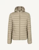 Doudoune légère à capuche Beige Nico