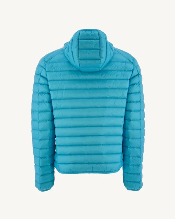 Doudoune légère à capuche Bleu ciel Nico – Image 4