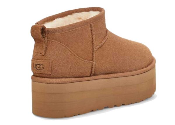 UGG Classic Ultra Mini Platform Chestnut – Image 2