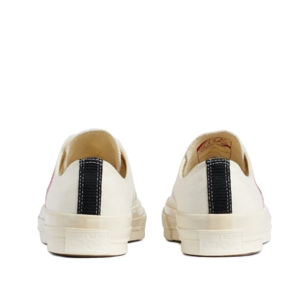 Converse Chuck Taylor All-Star Low Comme des Garcons White – Image 3