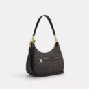 Sac hobo Teri en toile exclusive
