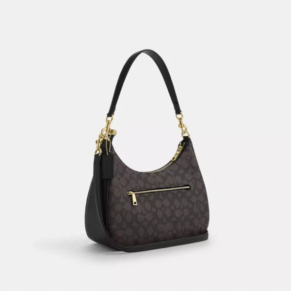 Sac hobo Teri en toile exclusive – Image 8