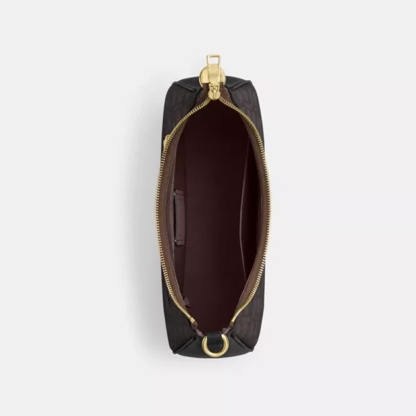 Sac hobo Teri en toile exclusive – Image 10