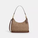 Sac hobo Teri en toile exclusive