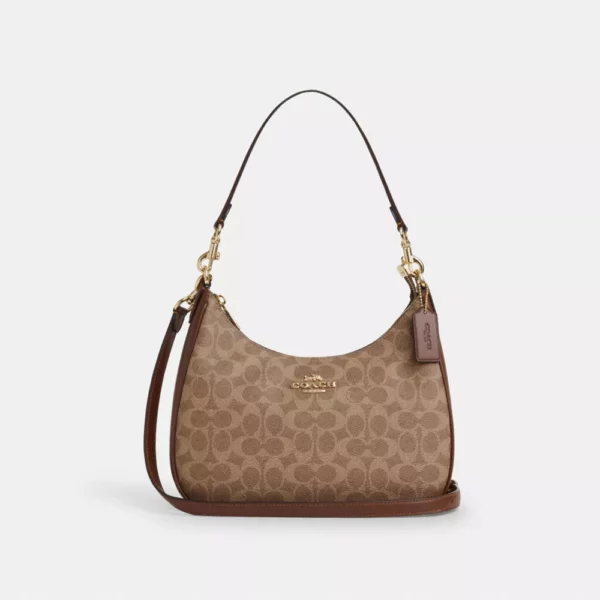 Sac hobo Teri en toile exclusive – Image 13