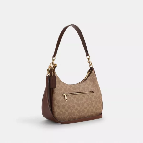 Sac hobo Teri en toile exclusive – Image 14