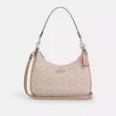 Sac hobo Teri en toile exclusive
