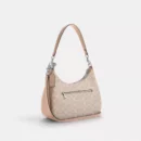 Sac hobo Teri en toile exclusive