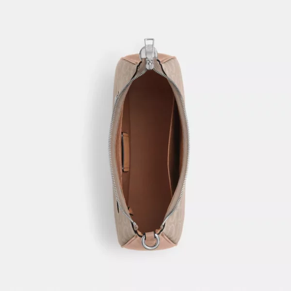 Sac hobo Teri en toile exclusive – Image 4