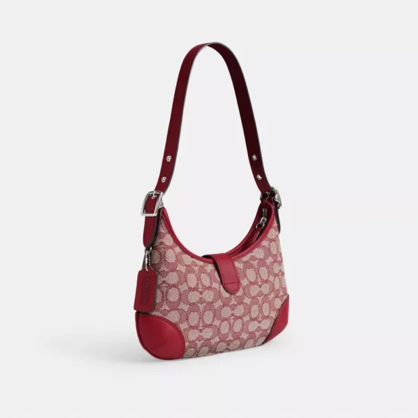 Hamptons Hobo Bag in Exclusive Jacquard – Image 2