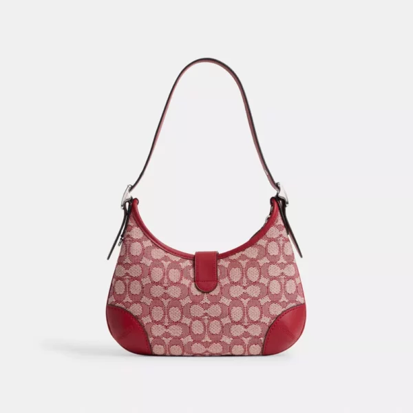 Hamptons Hobo Bag in Exclusive Jacquard – Image 3