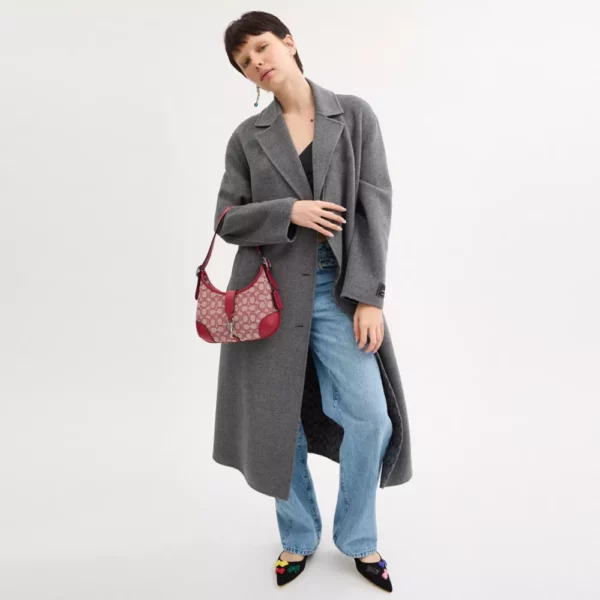 Hamptons Hobo Bag in Exclusive Jacquard – Image 6