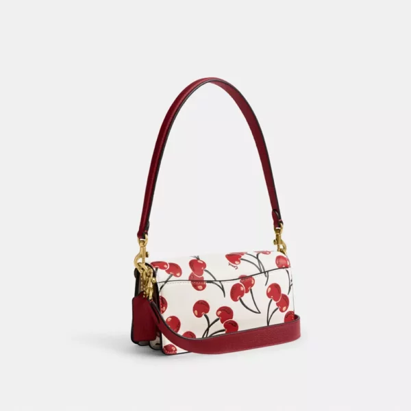 Sac épaule Tabby 20 avec motif cerise – Image 2