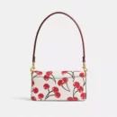 Sac épaule Tabby 20 avec motif cerise