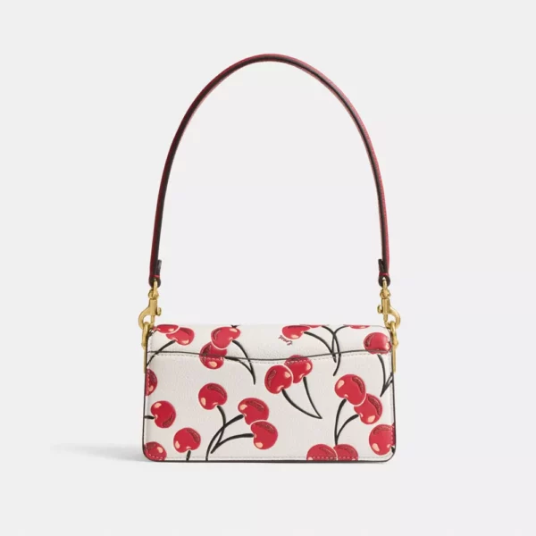Sac épaule Tabby 20 avec motif cerise – Image 3