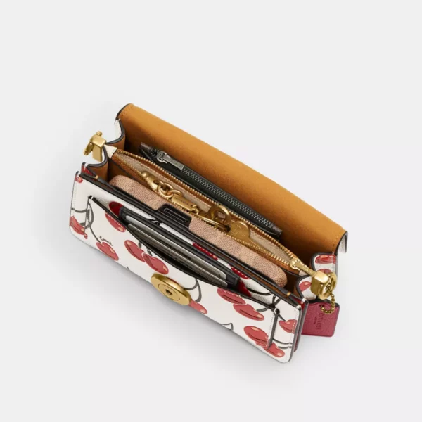 Sac épaule Tabby 20 avec motif cerise – Image 4