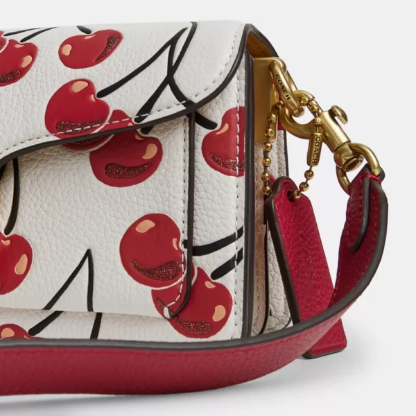 Sac épaule Tabby 20 avec motif cerise – Image 9