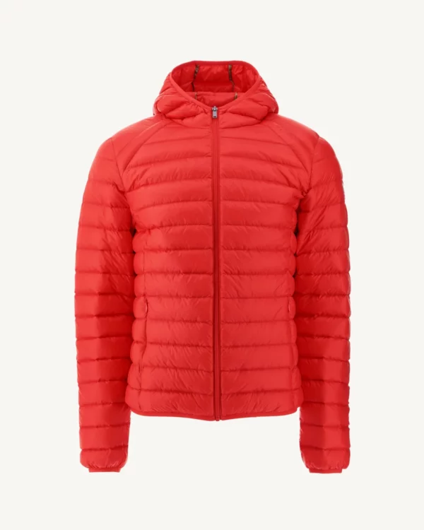 Doudoune légère à capuche Rouge vif Nico 4.7 out of 5 star rating 363 avis
