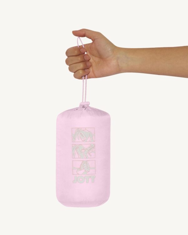 Doudoune légère Rose pétale Cha – Image 5