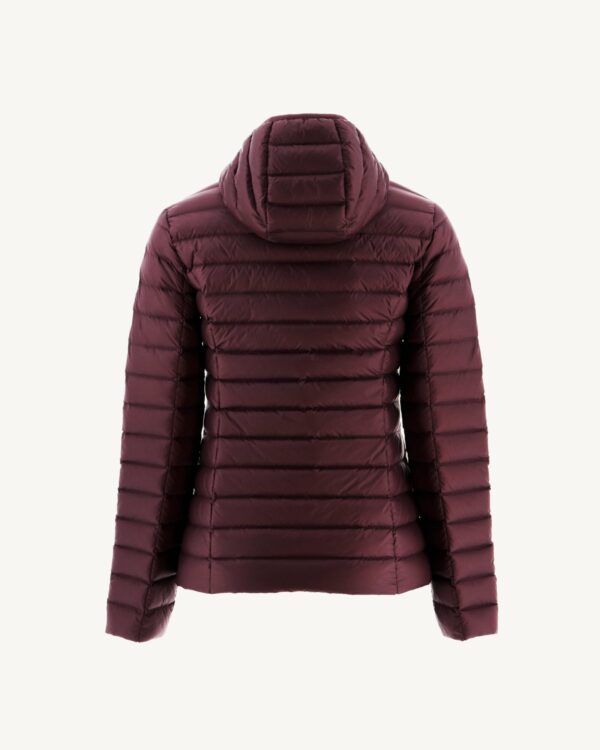 Doudoune légère à capuche Aubergine Cloe – Image 4