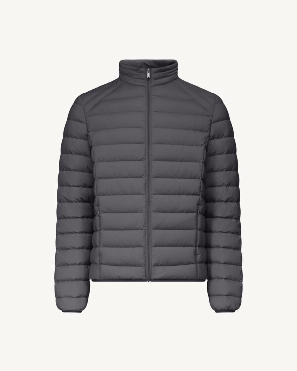 Doudoune légère stretch Anthracite Aragon
