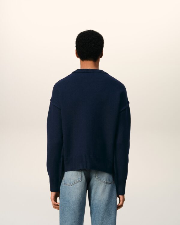 Pull Ami de Coeur Rouge – Image 5