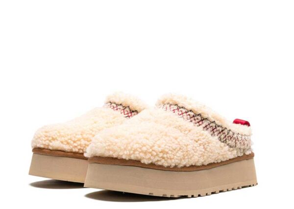 UGG Tazz Braid Natural – Image 3