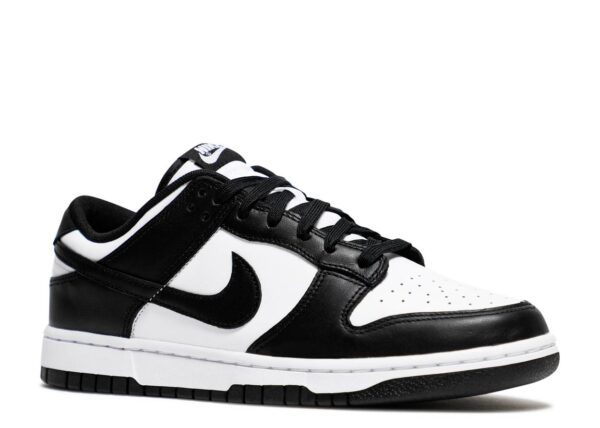 Nike Dunk Low Black White – Image 2