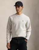 Sweat en maille double - Chiné Sport Clair