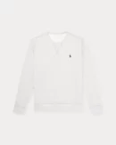Sweat en maille double - Chiné Sport Clair