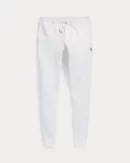 Pantalon de jogging jersey double - Blanc