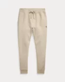 Pantalon de jogging jersey double - Beige toscan chiné