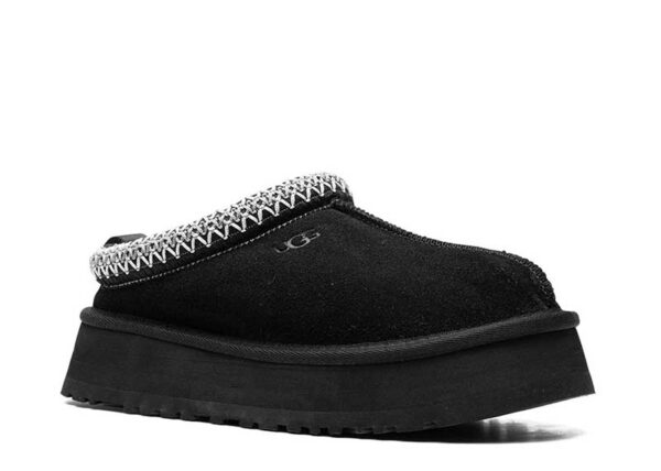 UGG Tazz Slipper Black – Image 3