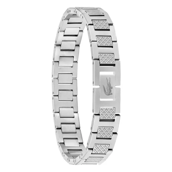 Bracelet Metropole "L" en Acier - 2040117 Longueur ajustable de 13 cm à 19 cm Gris