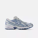 740 chaussures Bleu glacier avec pierre de mer